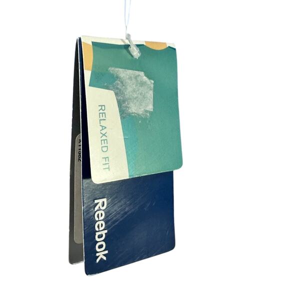 Reebok Windbreaker Jacket & Pants Tracksuit Windsuit White & Gray Medium NEW - Picture 10 of 12